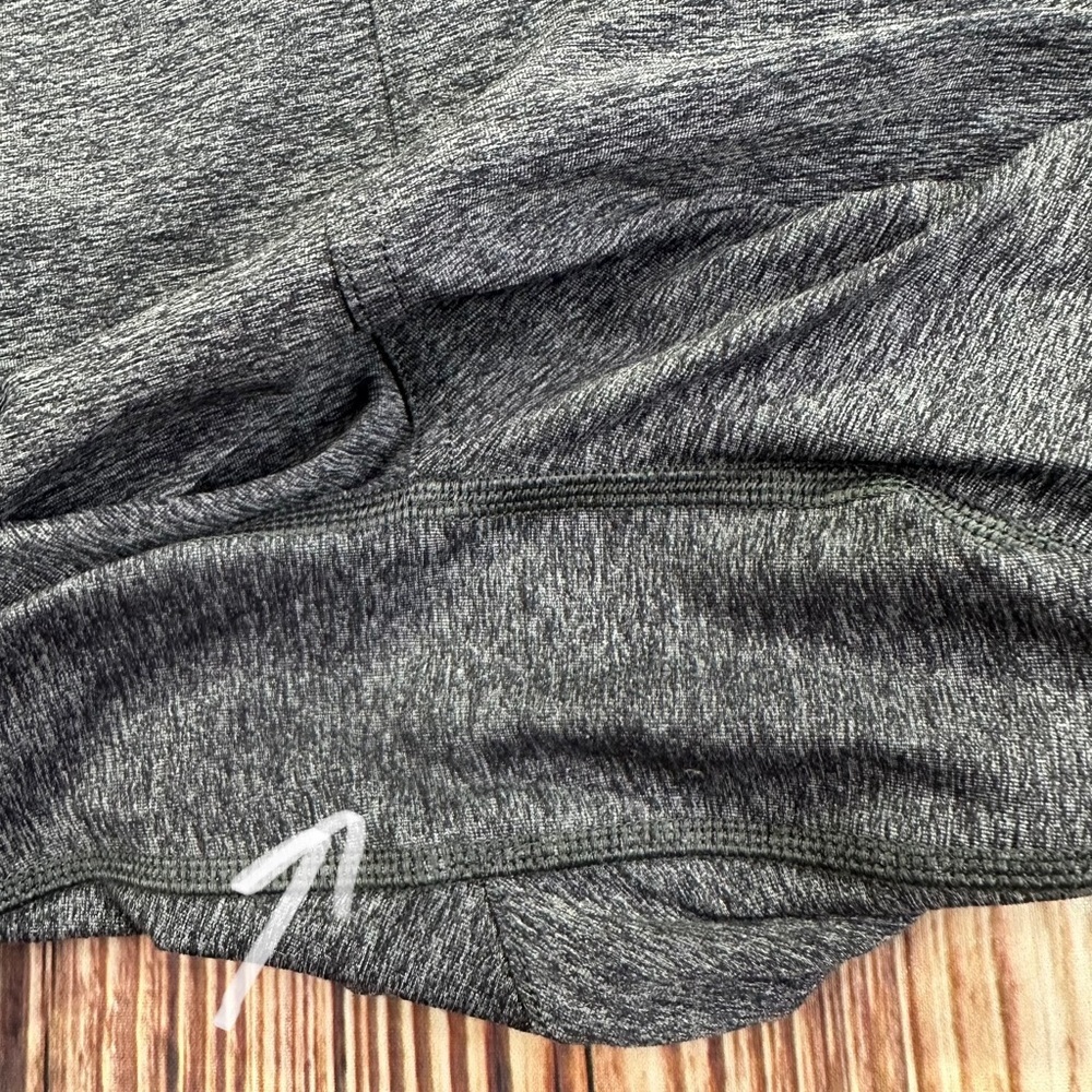 Lululemon Athletica Box It Out Tight Heathered Black / Black Leggings Size 4 - Picture 14 of 15